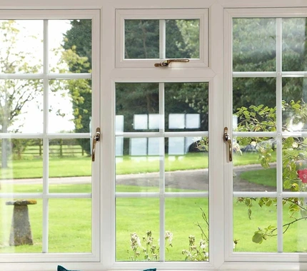 Scandinavian style windows